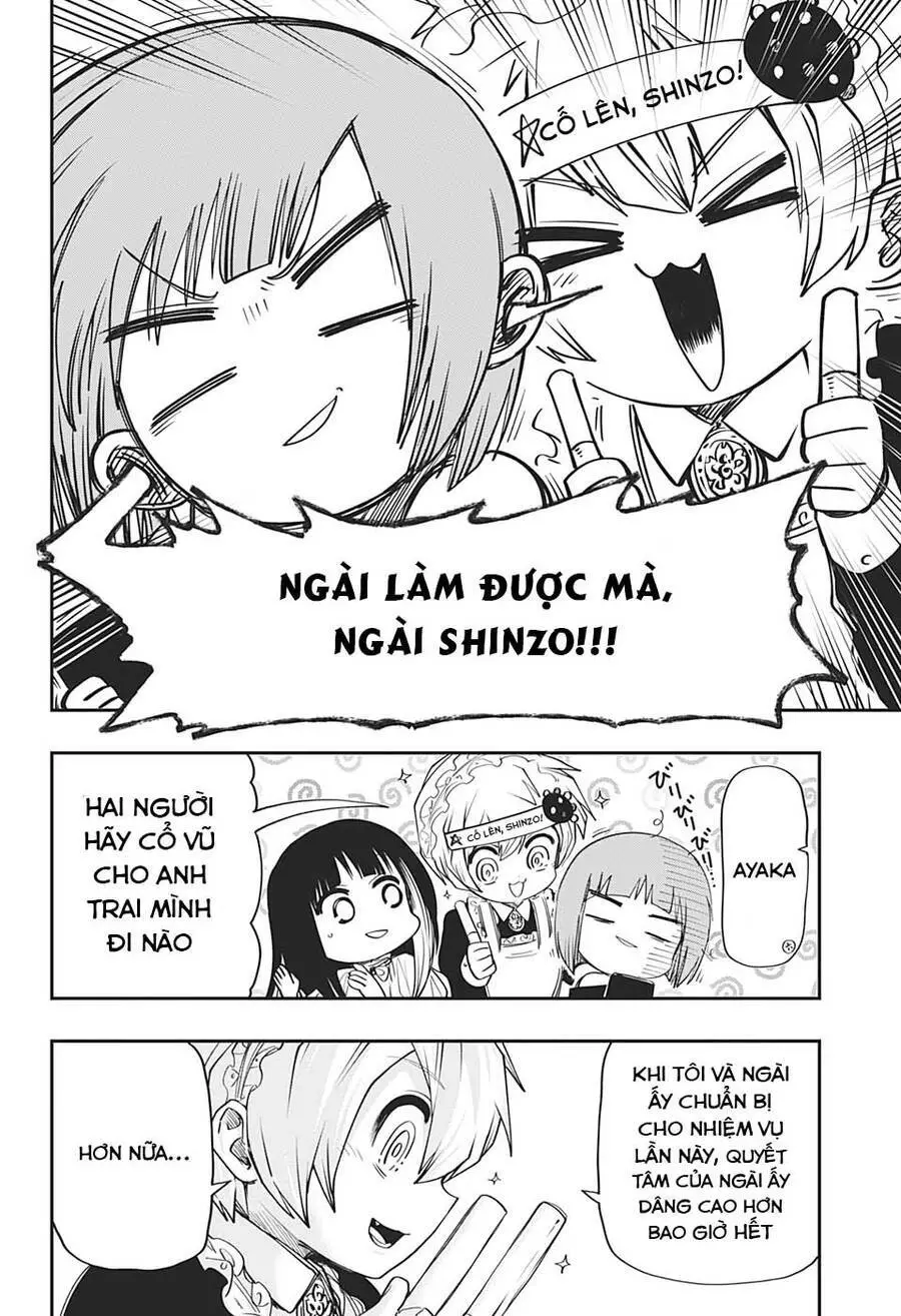 Gia Tộc Điệp Viên Yozakura Nettruyen ZZZ Chương 72 Page 7