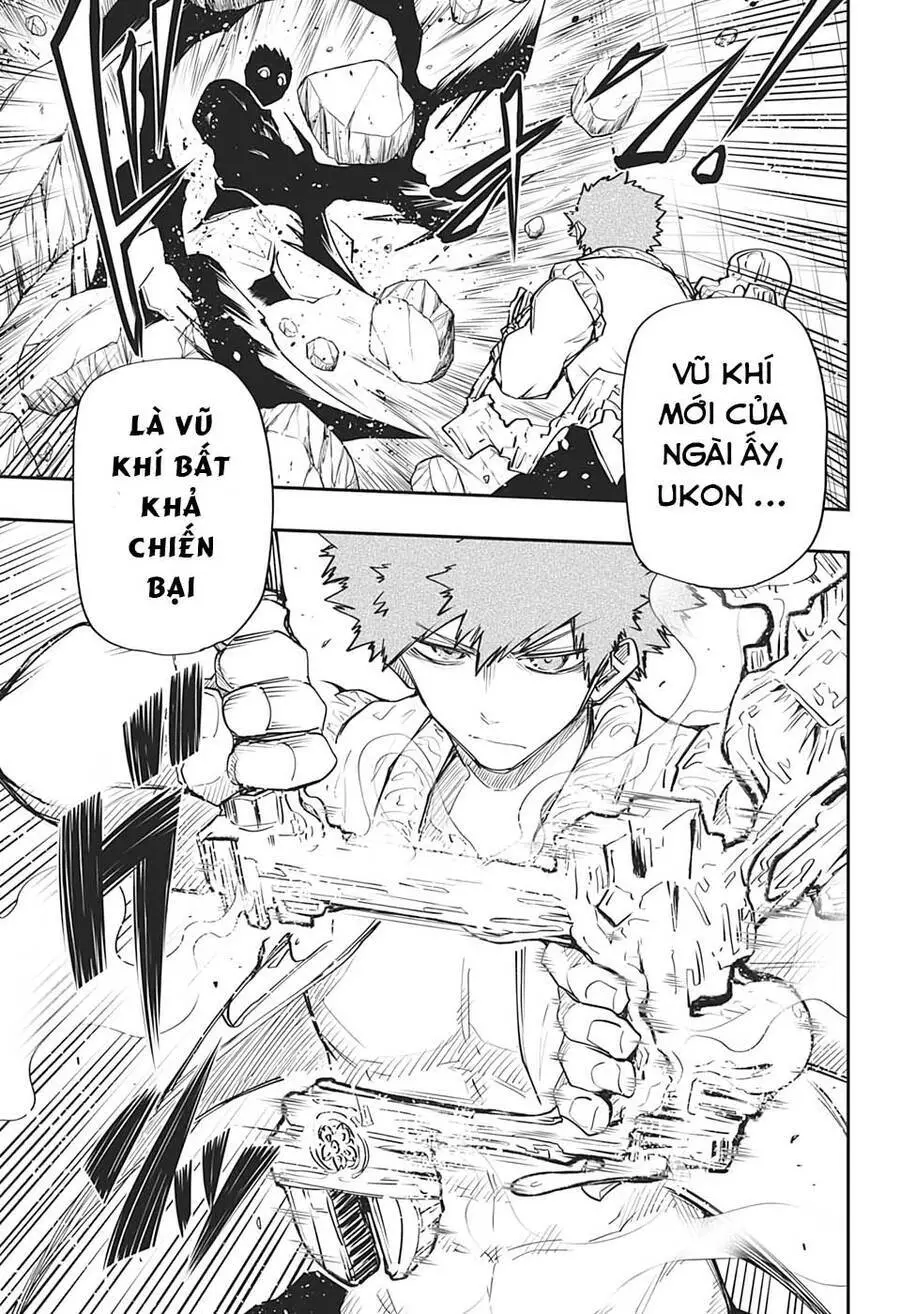 Gia Tộc Điệp Viên Yozakura Nettruyen ZZZ Chương 72 Page 8