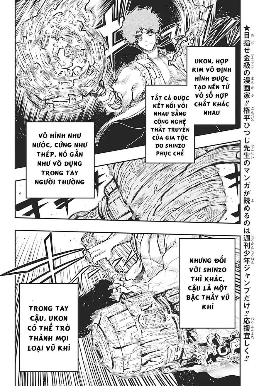 Gia Tộc Điệp Viên Yozakura Nettruyen ZZZ Chương 72 Page 9