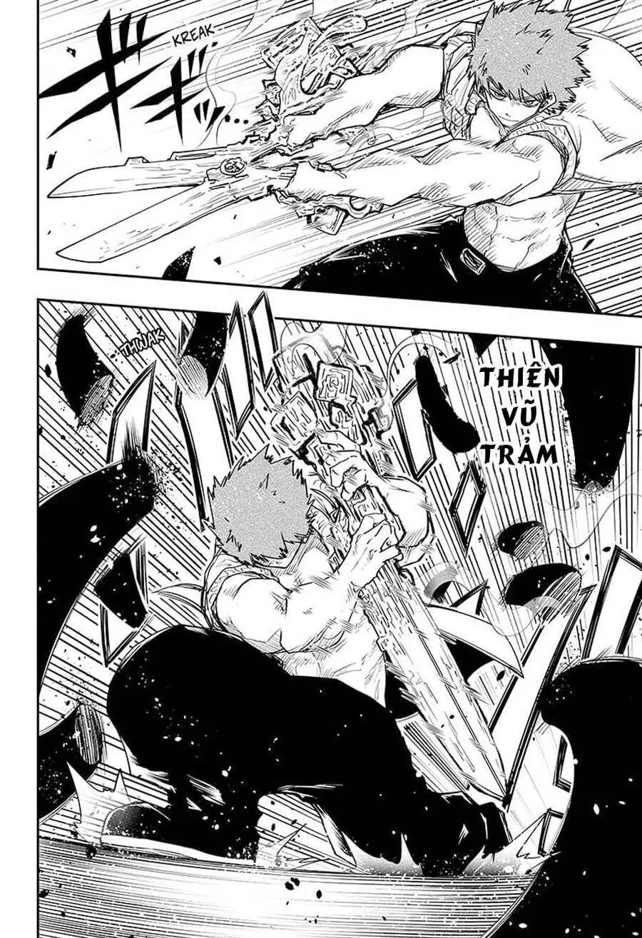 Gia Tộc Điệp Viên Yozakura Nettruyen ZZZ Chương 72 Page 11