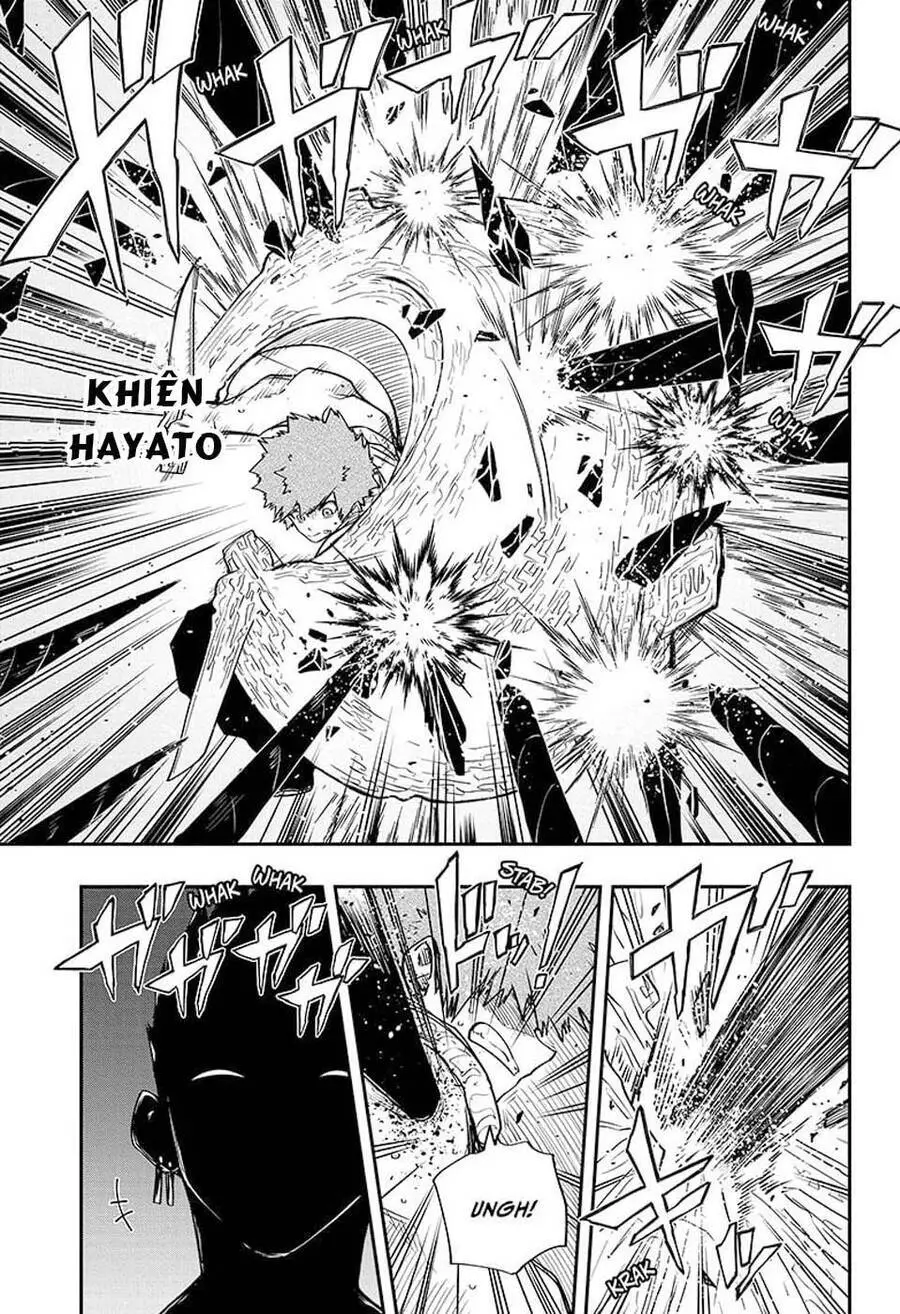 Gia Tộc Điệp Viên Yozakura Nettruyen ZZZ Chương 72 Page 14