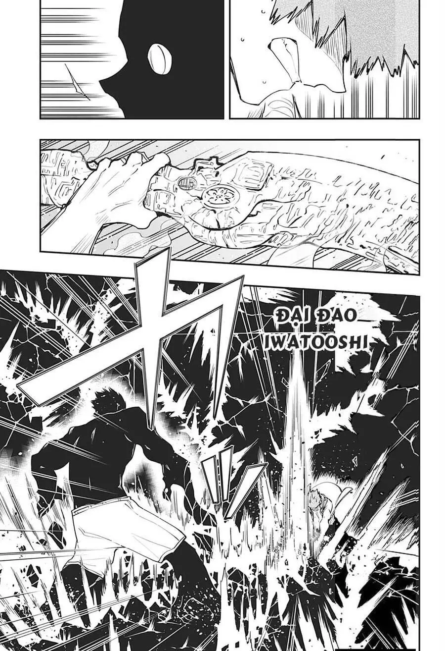 Gia Tộc Điệp Viên Yozakura Nettruyen ZZZ Chương 72 Page 18