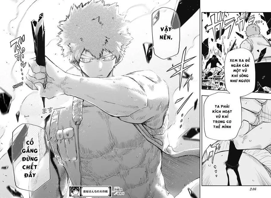 Gia Tộc Điệp Viên Yozakura Nettruyen ZZZ Chương 72 Page 19