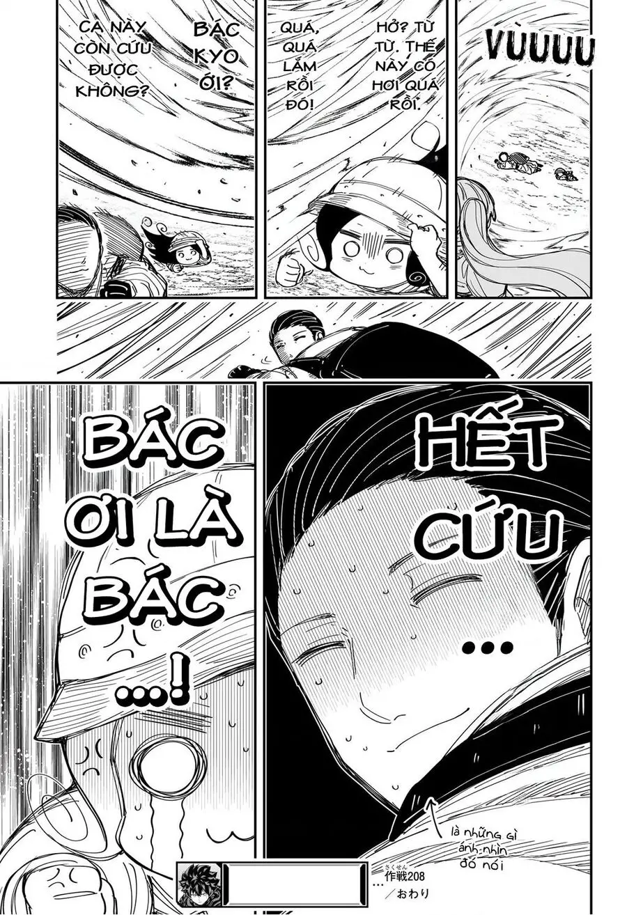 Gia Tộc Điệp Viên Yozakura Nettruyen ZZZ Chuong 208 Page 19