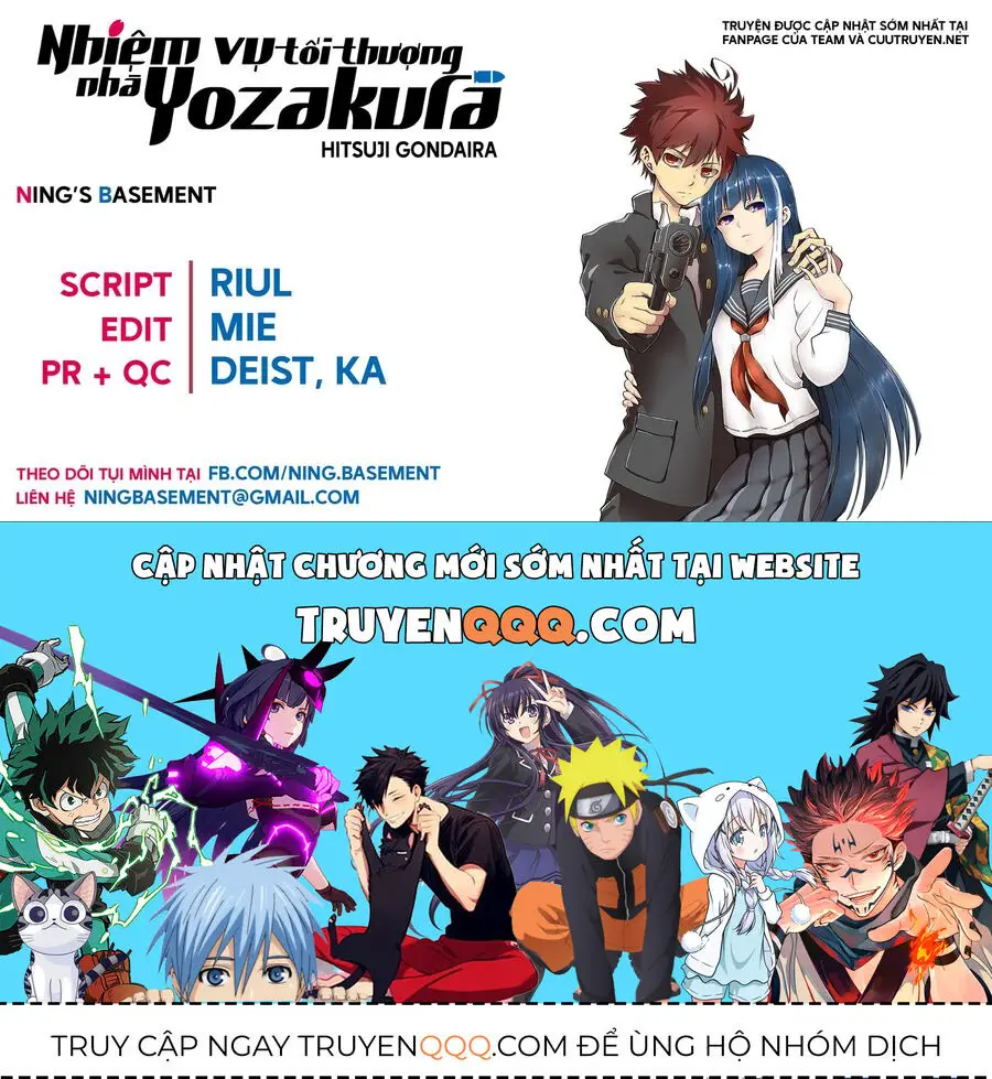 Gia Tộc Điệp Viên Yozakura Nettruyen ZZZ Chuong 208 Page 21