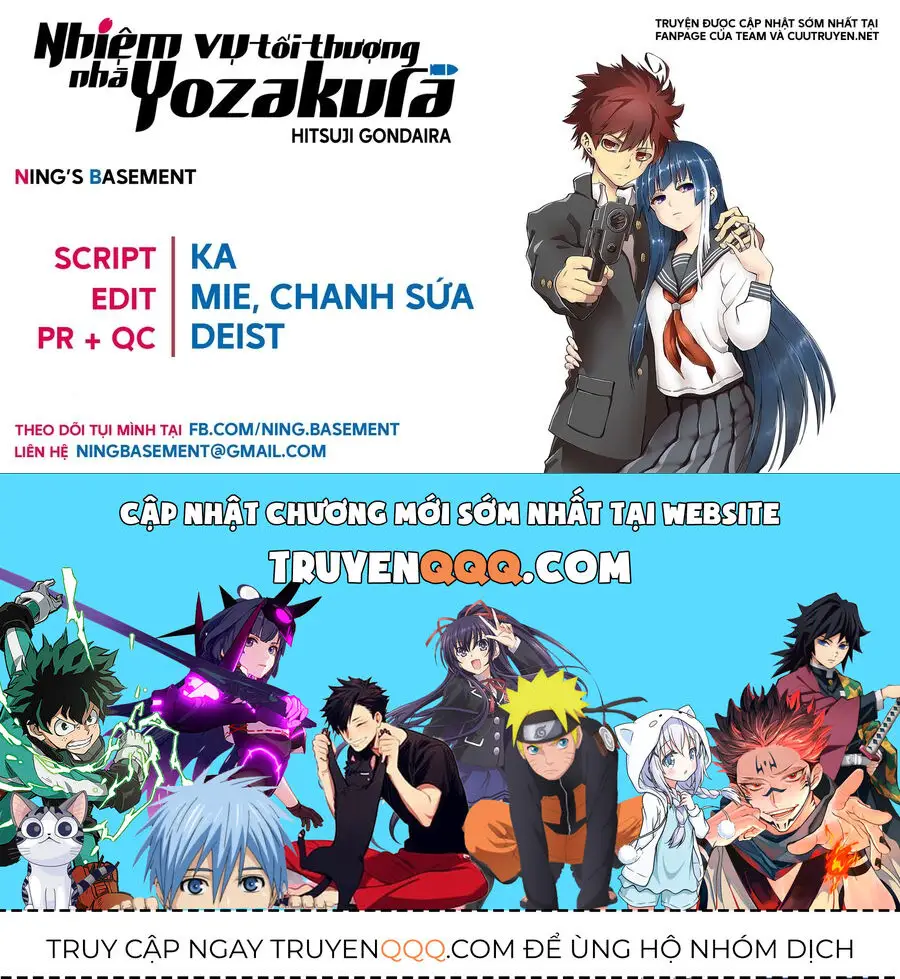 Gia Tộc Điệp Viên Yozakura Nettruyen ZZZ Chuong 209 Page 20