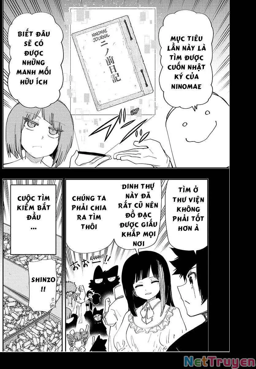 Gia Tộc Điệp Viên Yozakura Nettruyen ZZZ Chương 108 Page 6