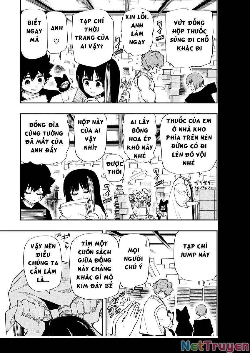 Gia Tộc Điệp Viên Yozakura Nettruyen ZZZ Chương 108 Page 7