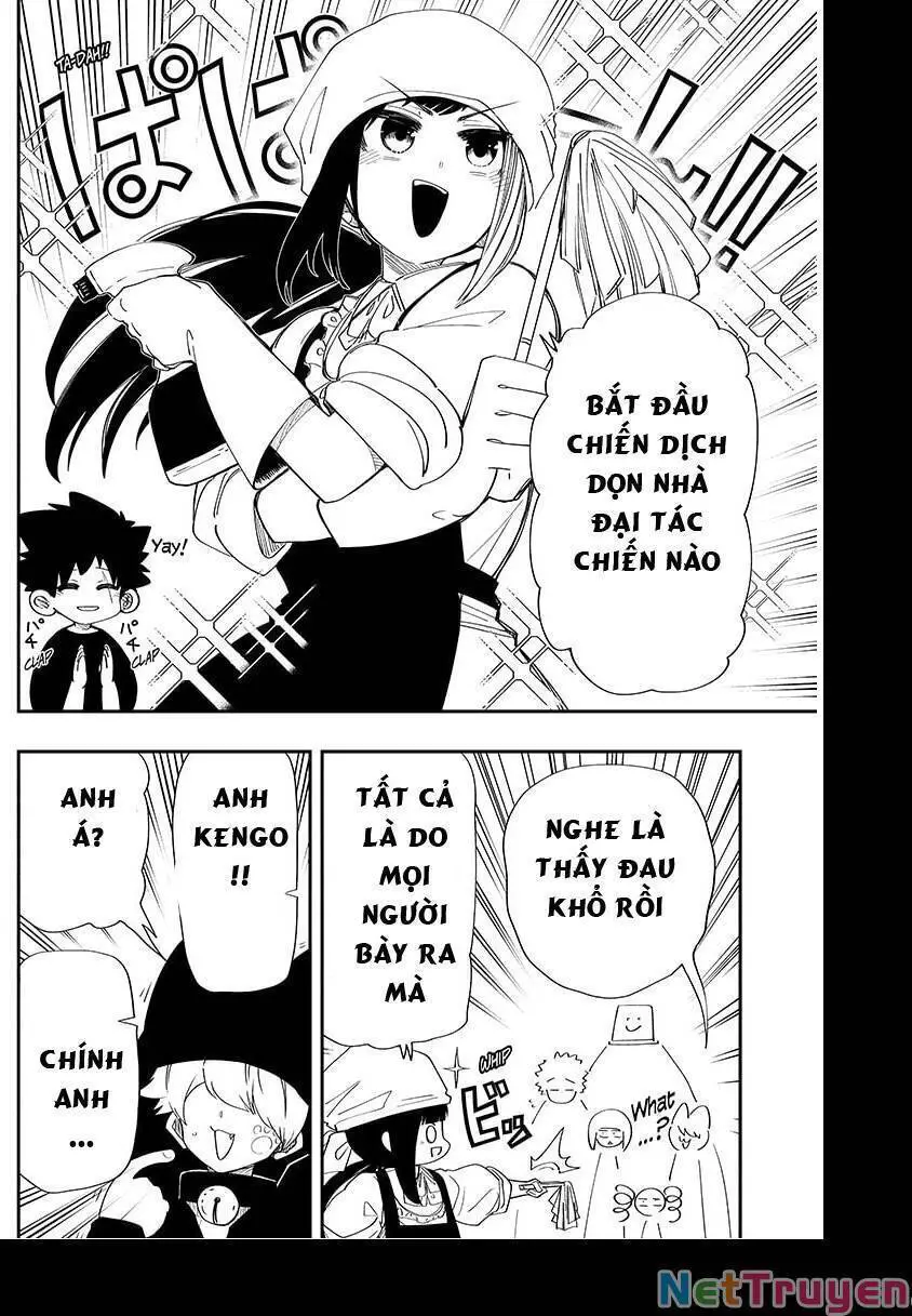 Gia Tộc Điệp Viên Yozakura Nettruyen ZZZ Chương 108 Page 8