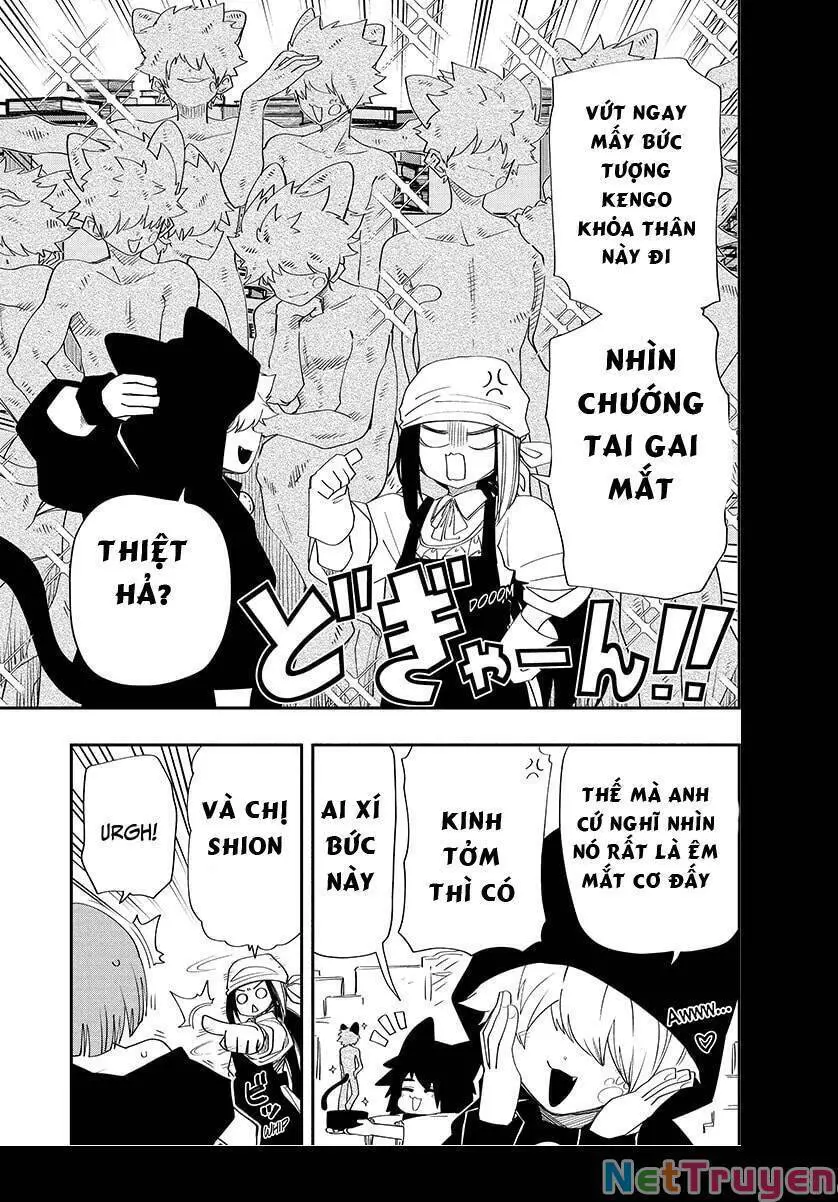 Gia Tộc Điệp Viên Yozakura Nettruyen ZZZ Chương 108 Page 9