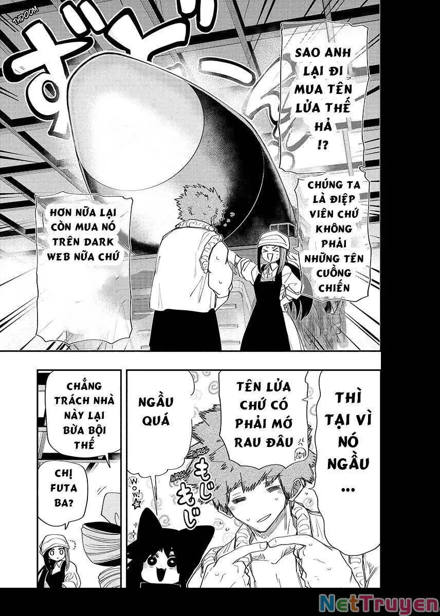 Gia Tộc Điệp Viên Yozakura Nettruyen ZZZ Chương 108 Page 11