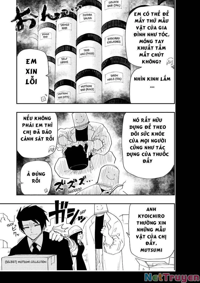 Gia Tộc Điệp Viên Yozakura Nettruyen ZZZ Chương 108 Page 13