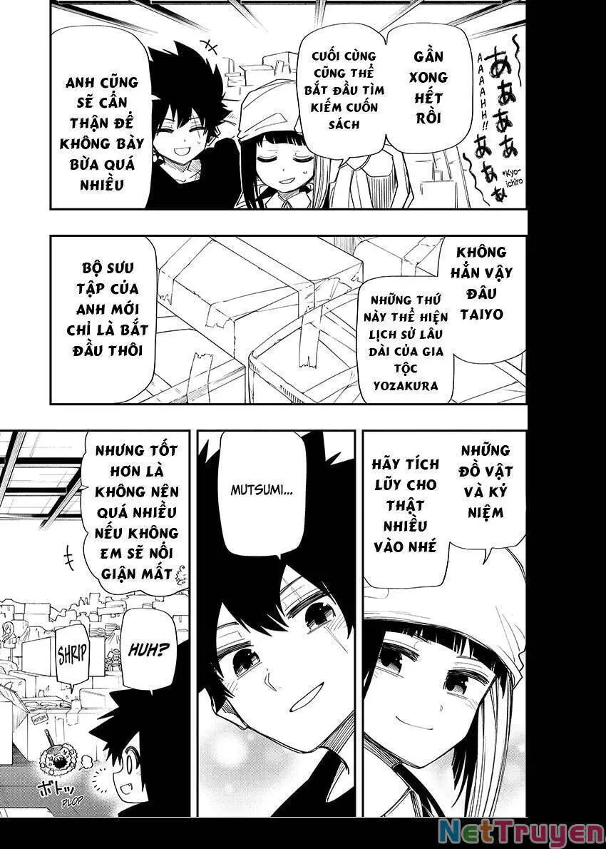 Gia Tộc Điệp Viên Yozakura Nettruyen ZZZ Chương 108 Page 15