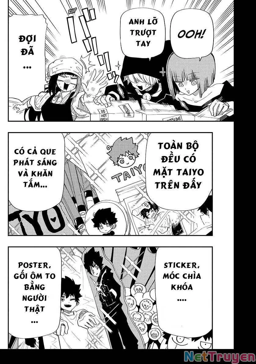 Gia Tộc Điệp Viên Yozakura Nettruyen ZZZ Chương 108 Page 18