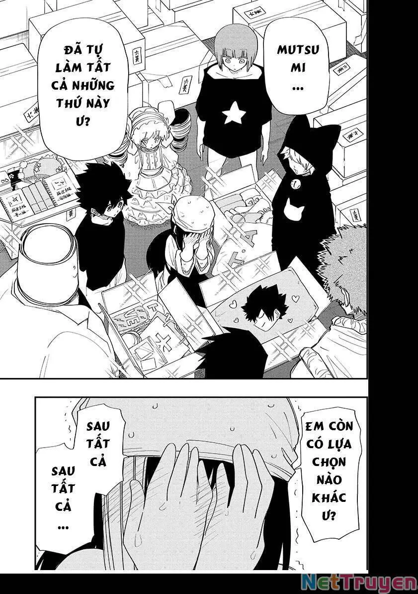 Gia Tộc Điệp Viên Yozakura Nettruyen ZZZ Chương 108 Page 19