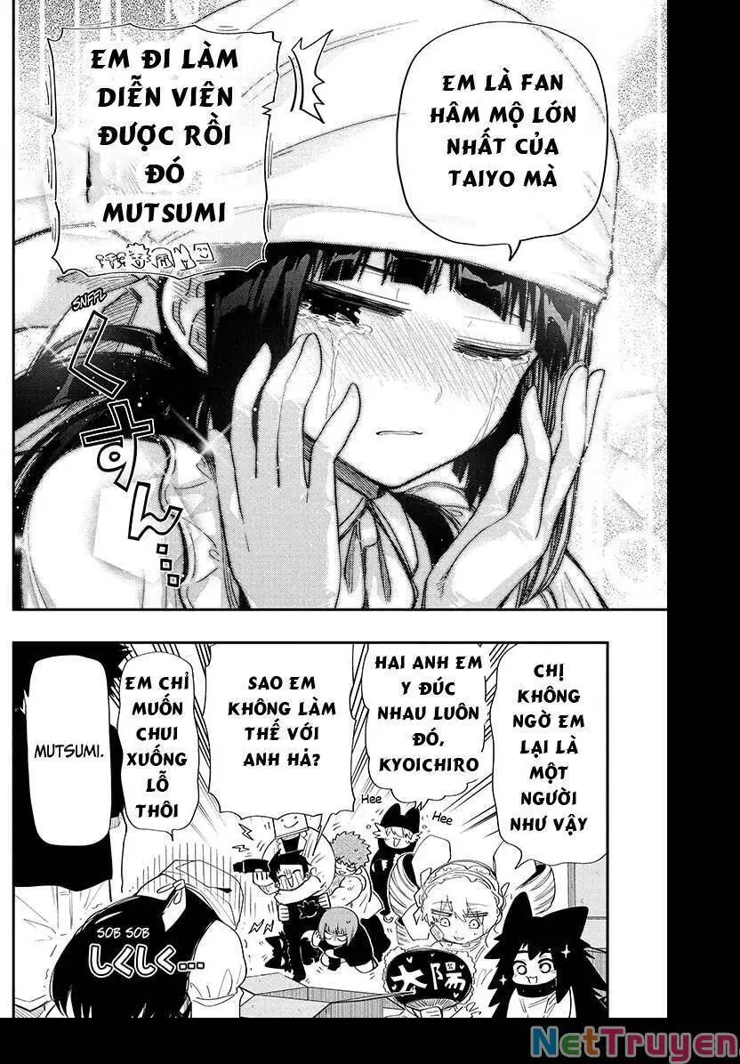 Gia Tộc Điệp Viên Yozakura Nettruyen ZZZ Chương 108 Page 20