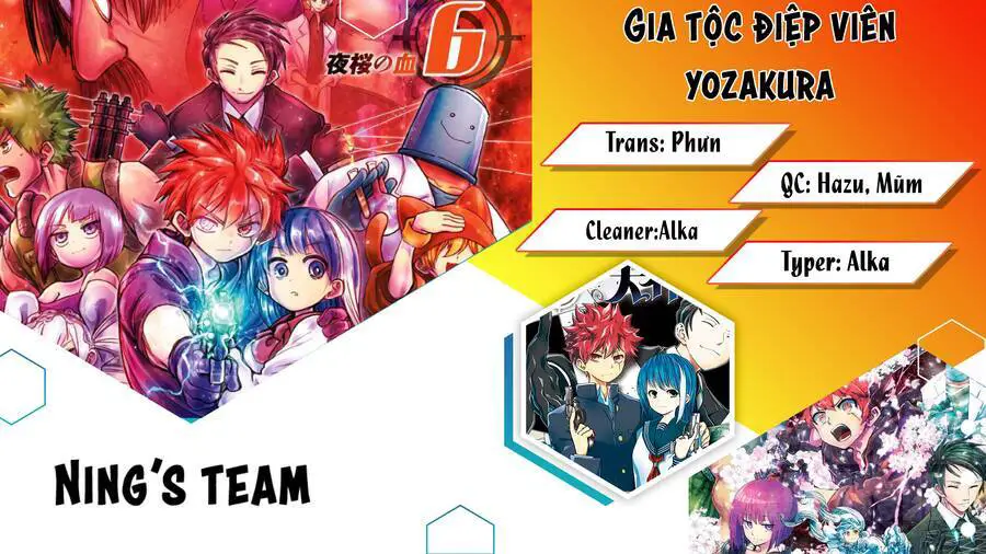 Gia Tộc Điệp Viên Yozakura Nettruyen ZZZ Chương 68 Page 1