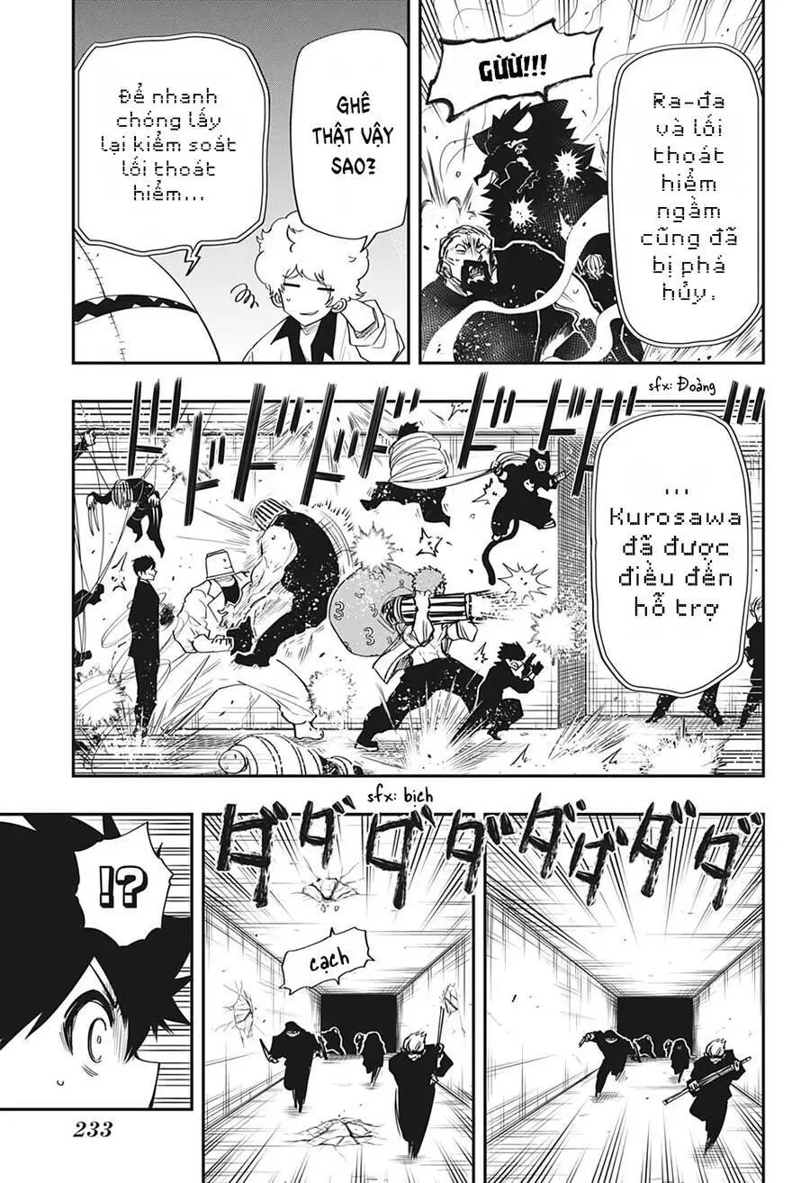 Gia Tộc Điệp Viên Yozakura Nettruyen ZZZ Chương 68 Page 10