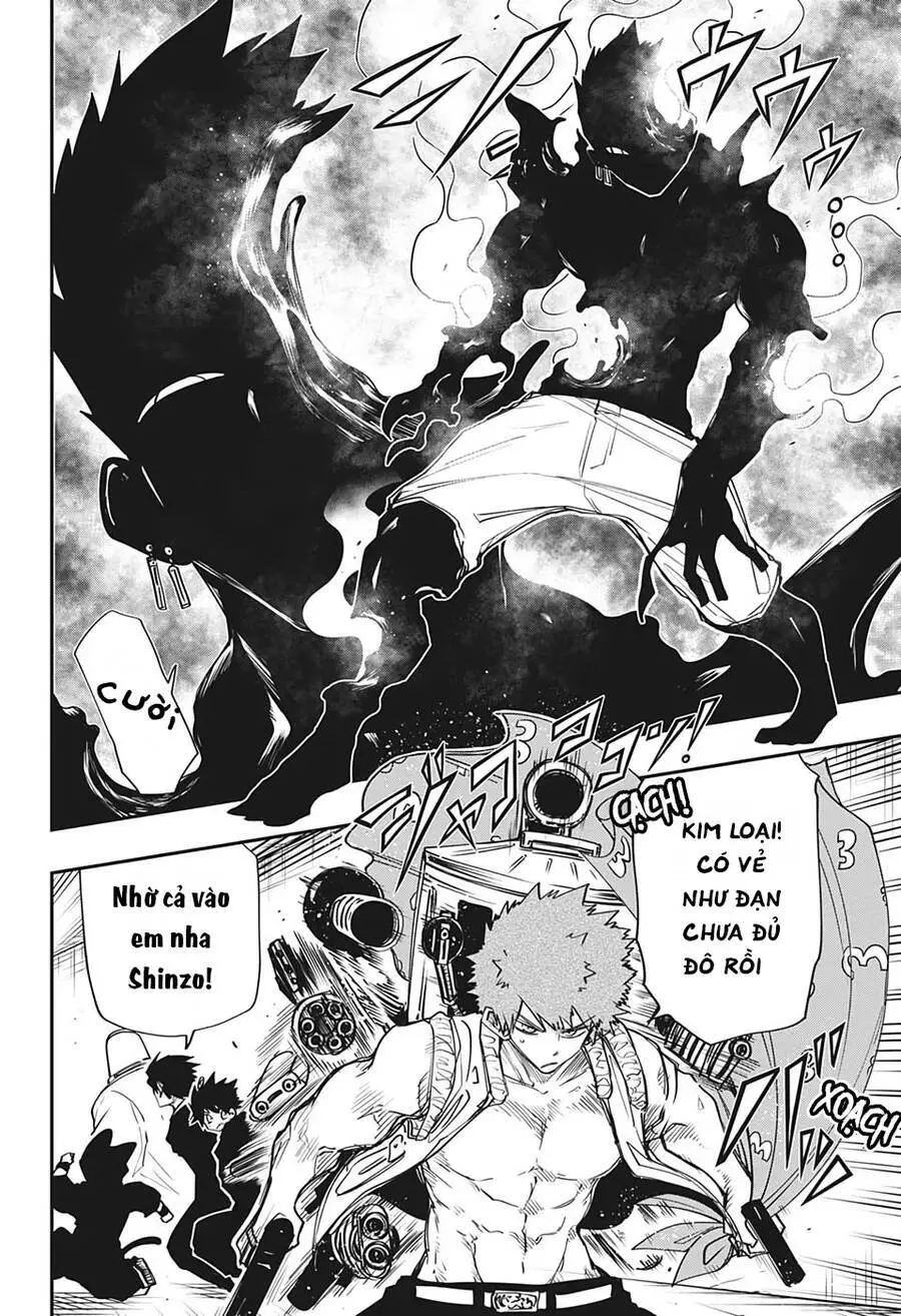 Gia Tộc Điệp Viên Yozakura Nettruyen ZZZ Chương 68 Page 14