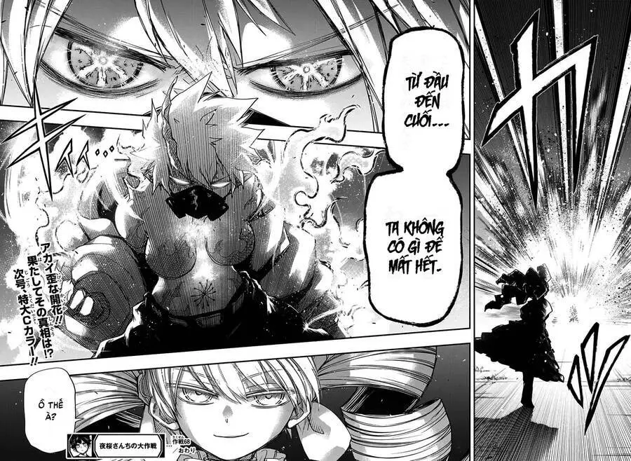 Gia Tộc Điệp Viên Yozakura Nettruyen ZZZ Chương 68 Page 18