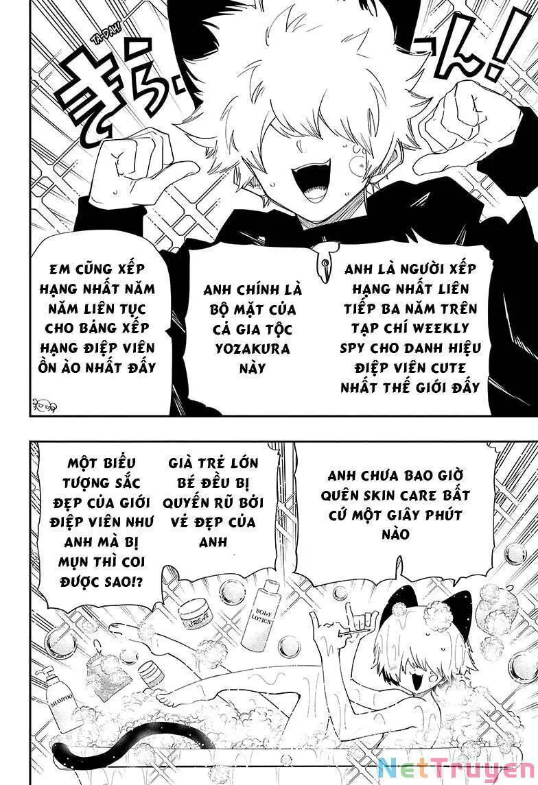 Gia Tộc Điệp Viên Yozakura Nettruyen ZZZ Chương 109 Page 4