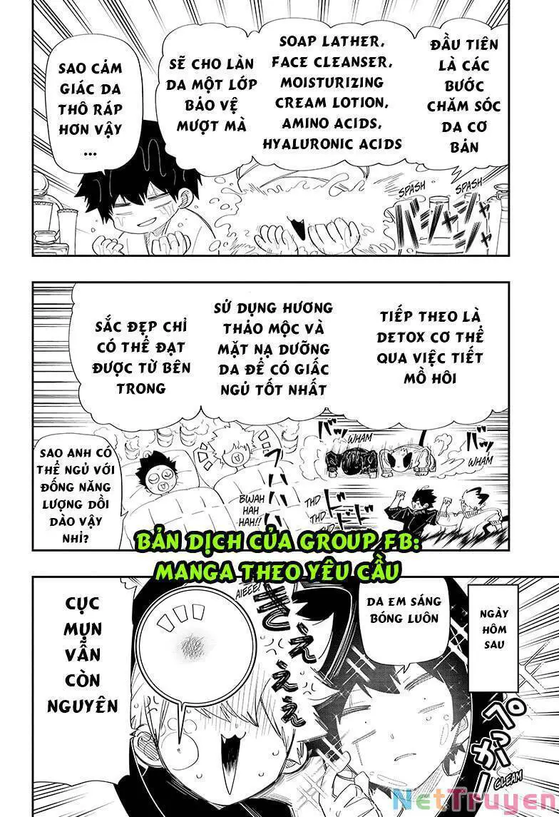 Gia Tộc Điệp Viên Yozakura Nettruyen ZZZ Chương 109 Page 6