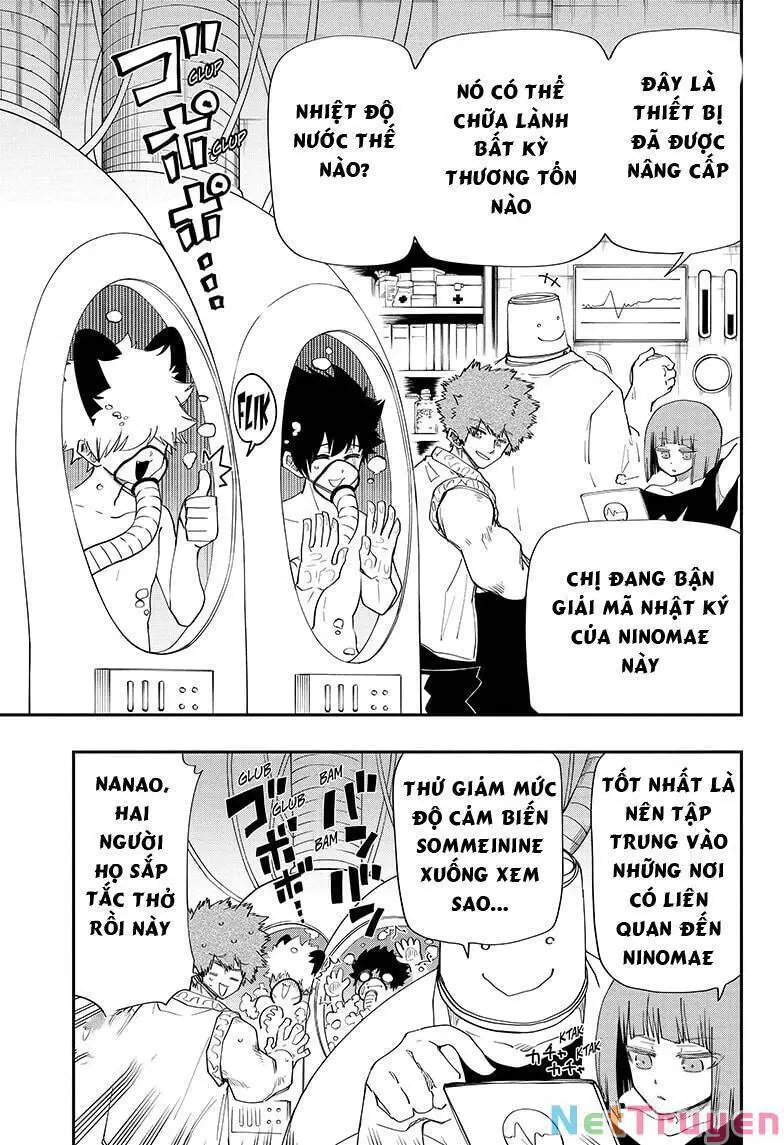 Gia Tộc Điệp Viên Yozakura Nettruyen ZZZ Chương 109 Page 7