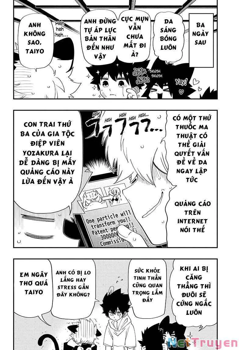 Gia Tộc Điệp Viên Yozakura Nettruyen ZZZ Chương 109 Page 8