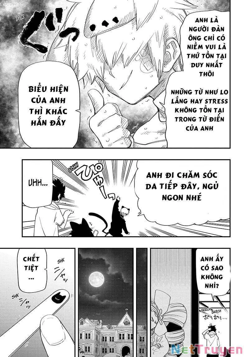 Gia Tộc Điệp Viên Yozakura Nettruyen ZZZ Chương 109 Page 9