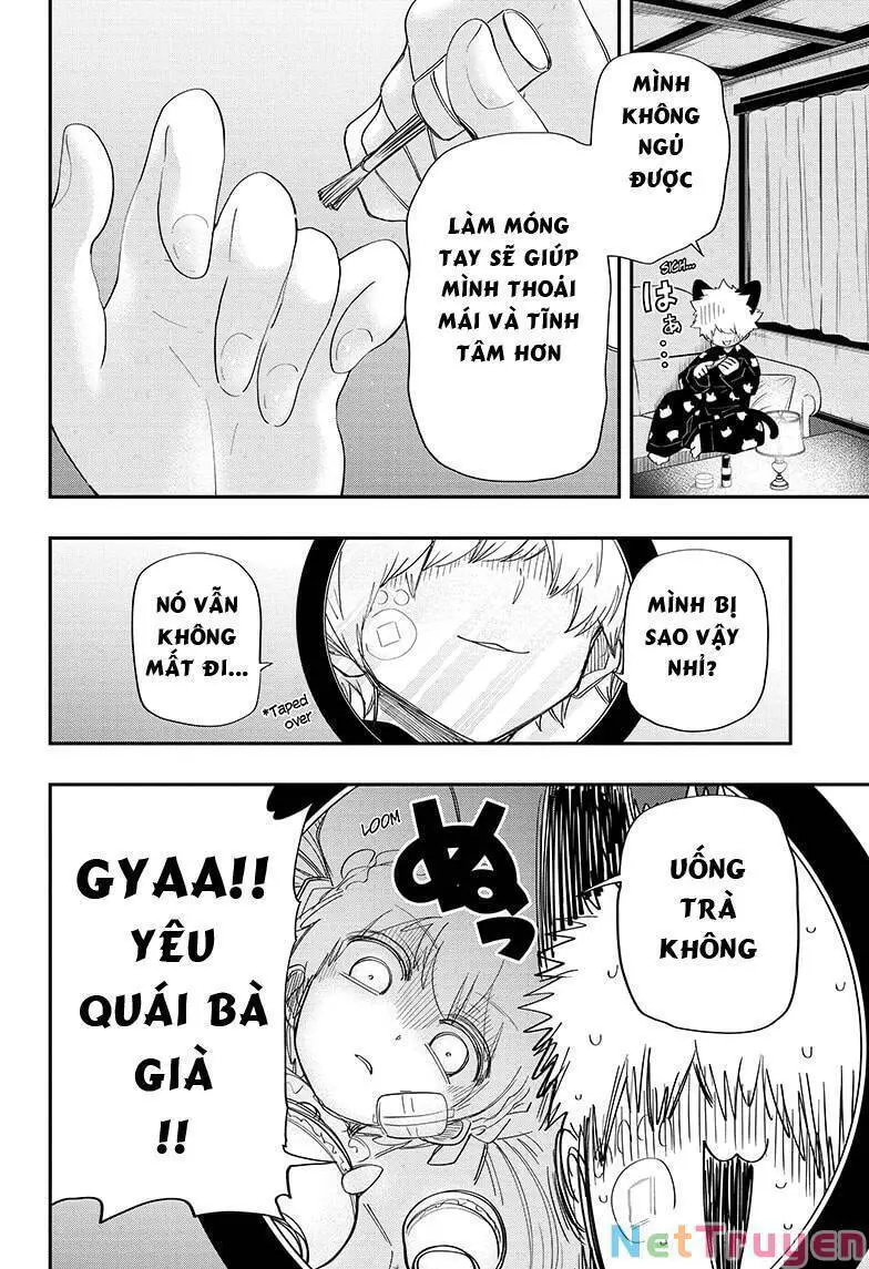 Gia Tộc Điệp Viên Yozakura Nettruyen ZZZ Chương 109 Page 10