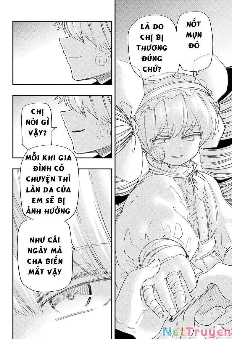Gia Tộc Điệp Viên Yozakura Nettruyen ZZZ Chương 109 Page 12