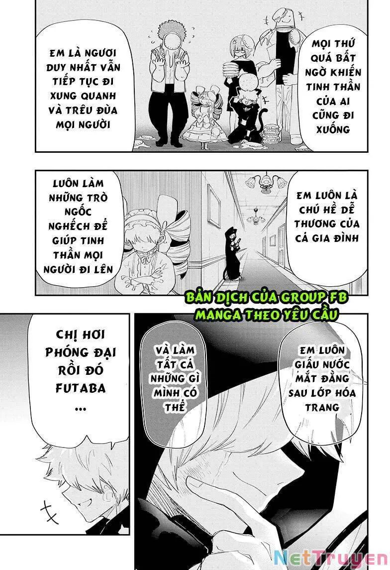Gia Tộc Điệp Viên Yozakura Nettruyen ZZZ Chương 109 Page 13