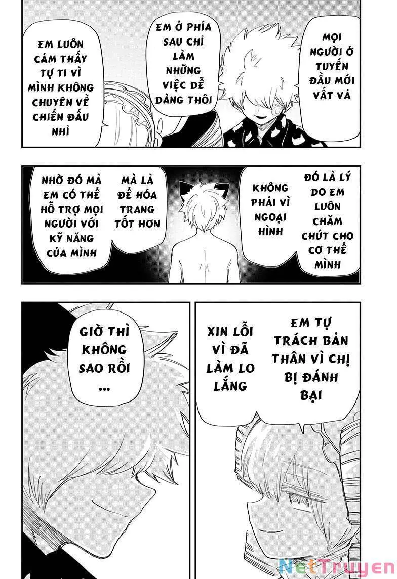 Gia Tộc Điệp Viên Yozakura Nettruyen ZZZ Chương 109 Page 14