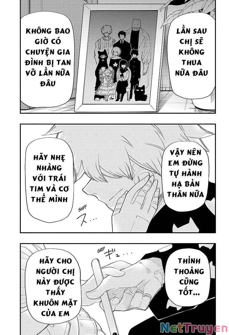 Gia Tộc Điệp Viên Yozakura Nettruyen ZZZ Chương 109 Page 15