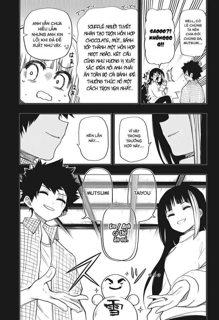 Gia Tộc Điệp Viên Yozakura Nettruyen ZZZ Chương 65 Page 5