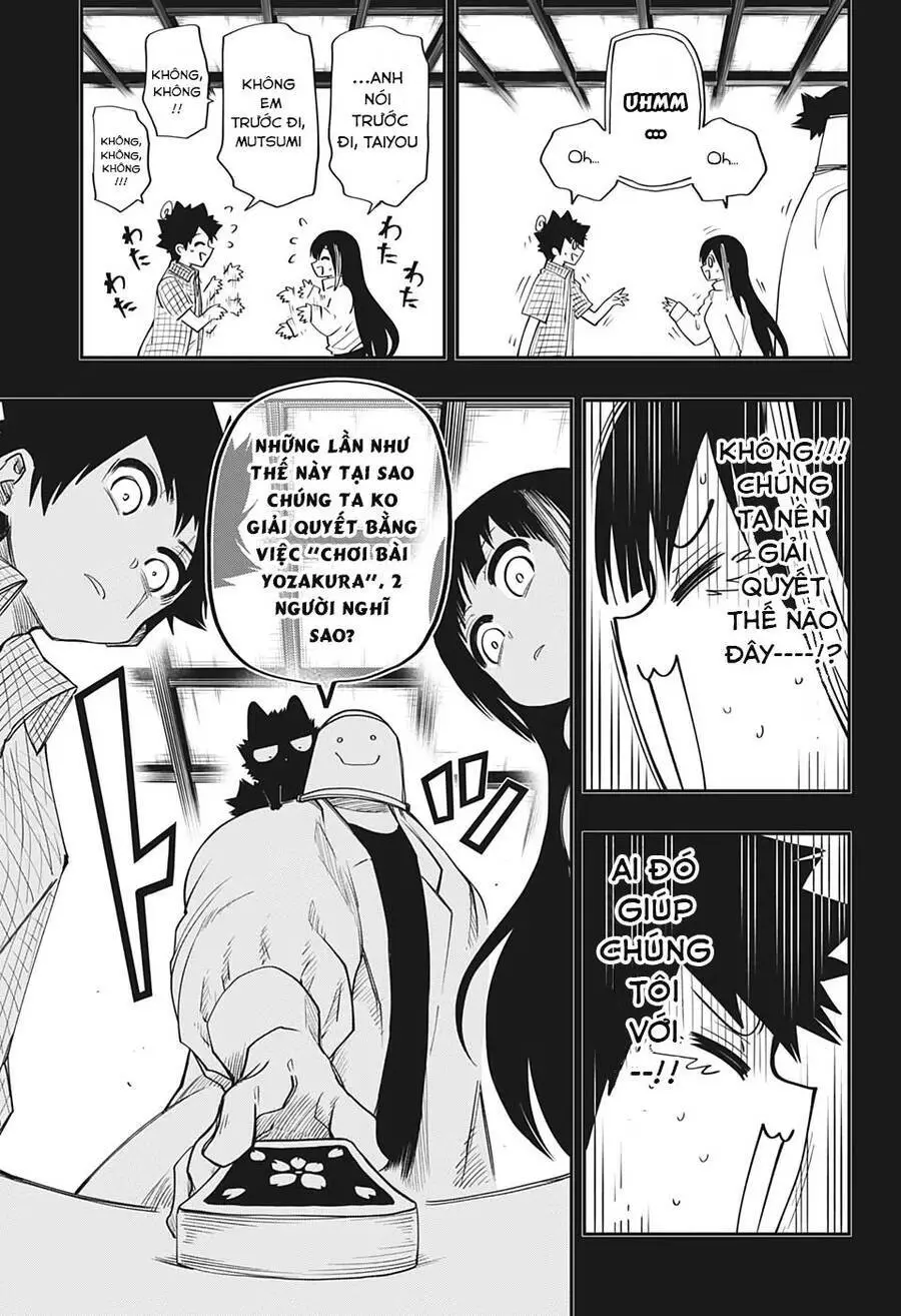Gia Tộc Điệp Viên Yozakura Nettruyen ZZZ Chương 65 Page 7