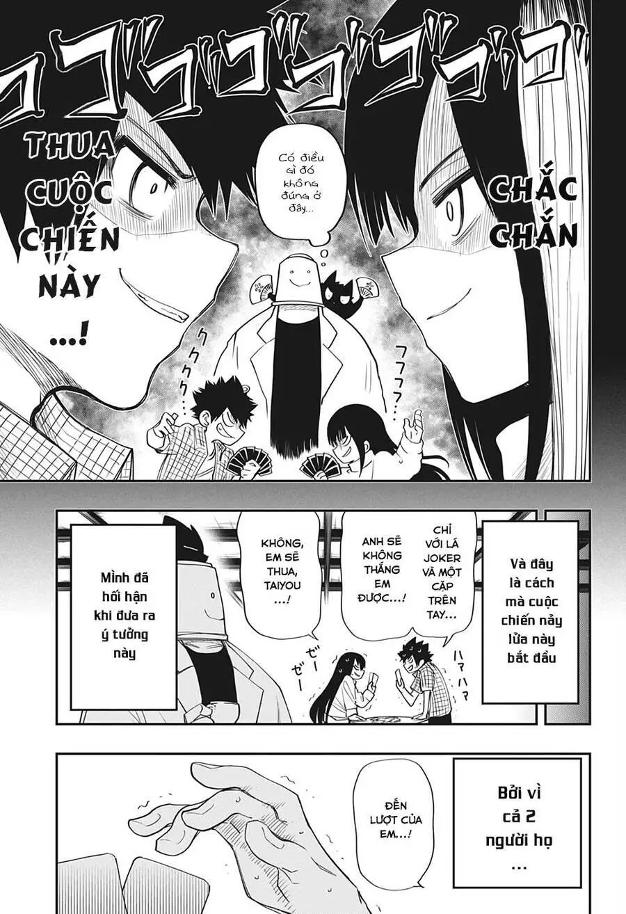 Gia Tộc Điệp Viên Yozakura Nettruyen ZZZ Chương 65 Page 9