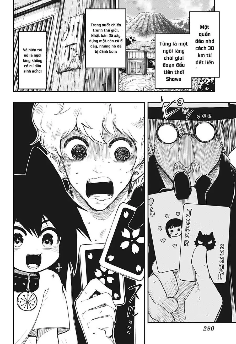 Gia Tộc Điệp Viên Yozakura Nettruyen ZZZ Chương 65 Page 14