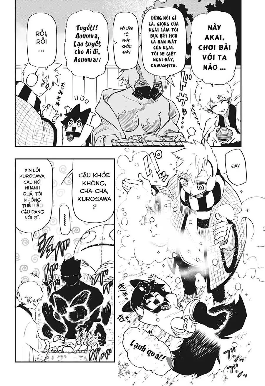Gia Tộc Điệp Viên Yozakura Nettruyen ZZZ Chương 65 Page 17
