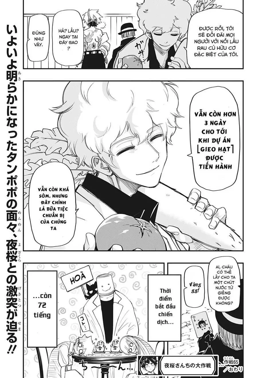 Gia Tộc Điệp Viên Yozakura Nettruyen ZZZ Chương 65 Page 18