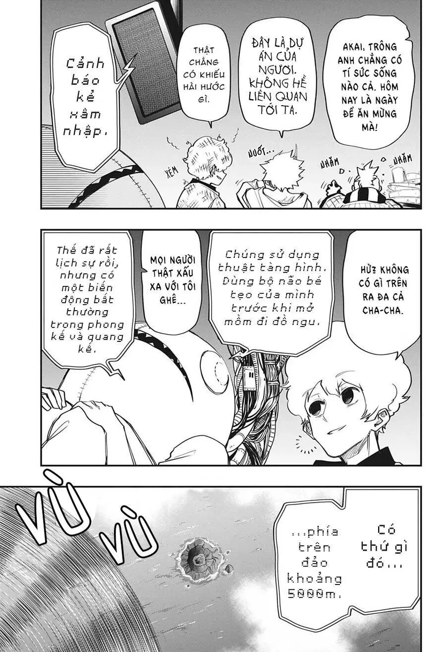 Gia Tộc Điệp Viên Yozakura Nettruyen ZZZ Chương 67 Page 4
