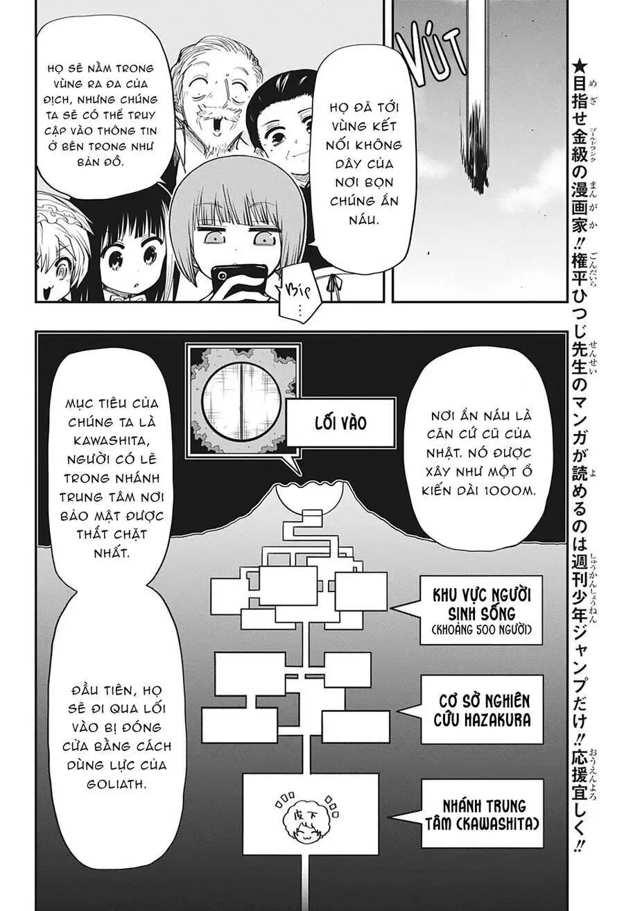 Gia Tộc Điệp Viên Yozakura Nettruyen ZZZ Chương 67 Page 7