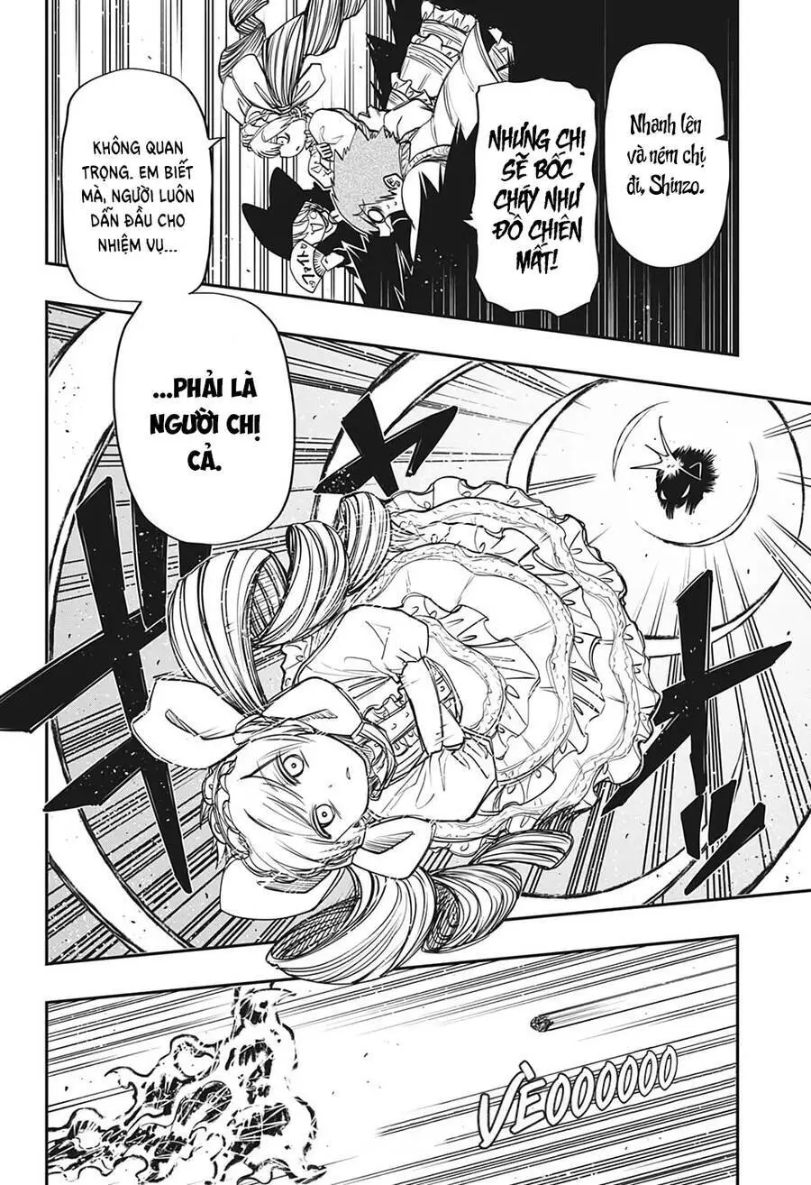 Gia Tộc Điệp Viên Yozakura Nettruyen ZZZ Chương 67 Page 13