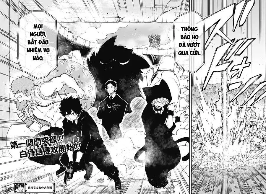 Gia Tộc Điệp Viên Yozakura Nettruyen ZZZ Chương 67 Page 16
