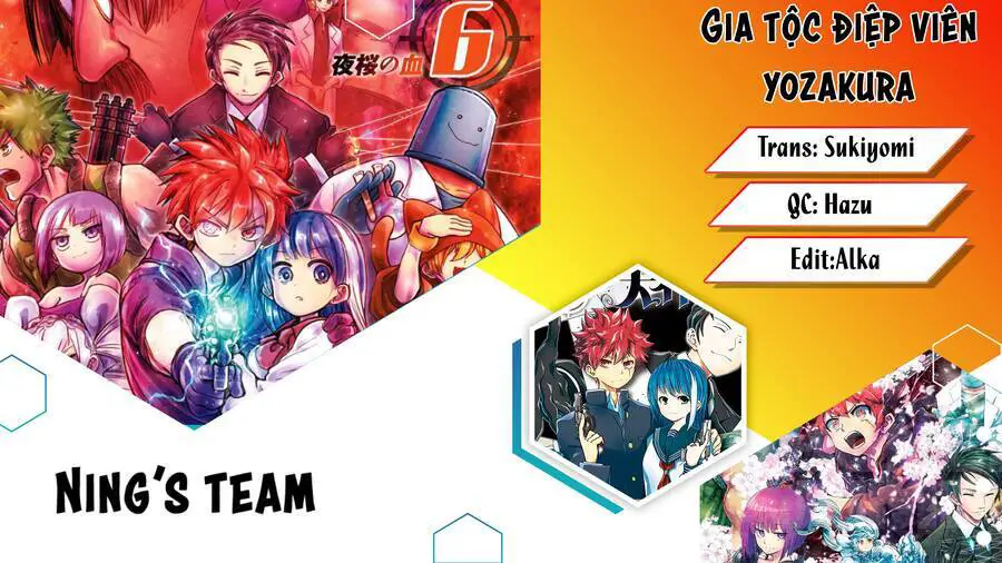 Gia Tộc Điệp Viên Yozakura Nettruyen ZZZ Chương 63 Page 1