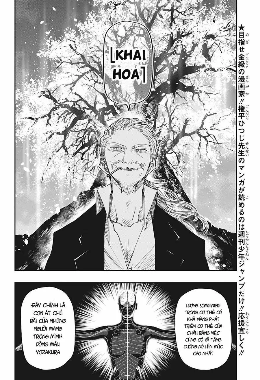 Gia Tộc Điệp Viên Yozakura Nettruyen ZZZ Chương 63 Page 3