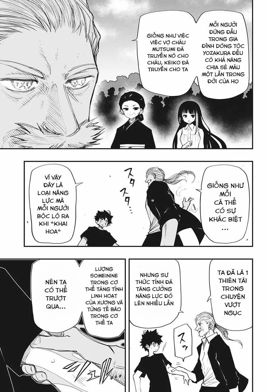 Gia Tộc Điệp Viên Yozakura Nettruyen ZZZ Chương 63 Page 4