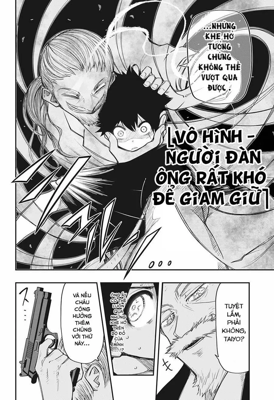 Gia Tộc Điệp Viên Yozakura Nettruyen ZZZ Chương 63 Page 5