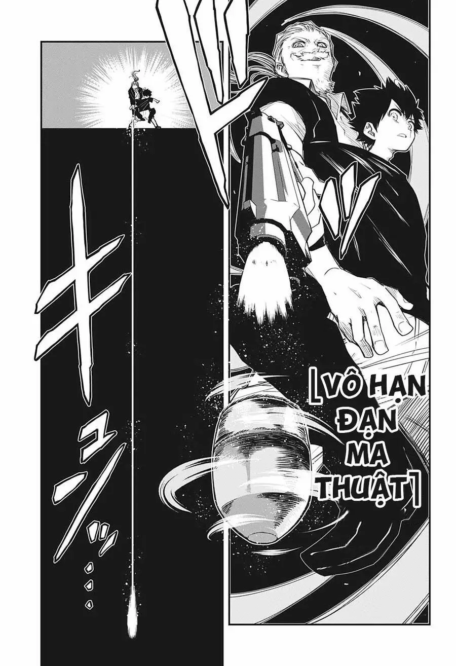 Gia Tộc Điệp Viên Yozakura Nettruyen ZZZ Chương 63 Page 6