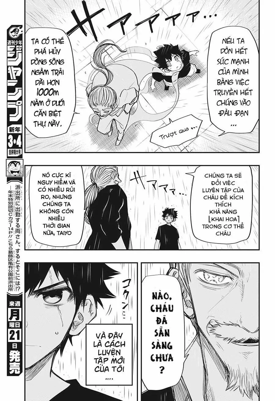 Gia Tộc Điệp Viên Yozakura Nettruyen ZZZ Chương 63 Page 8